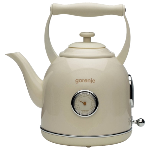 Ceainic electric Gorenje K17CLIN Beige 2000 W, 1.7l, Material interior: Inox photo 2