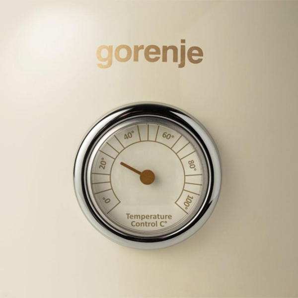 Ceainic electric Gorenje K17CLIN Beige 2000 W, 1.7l, Material interior: Inox photo 4