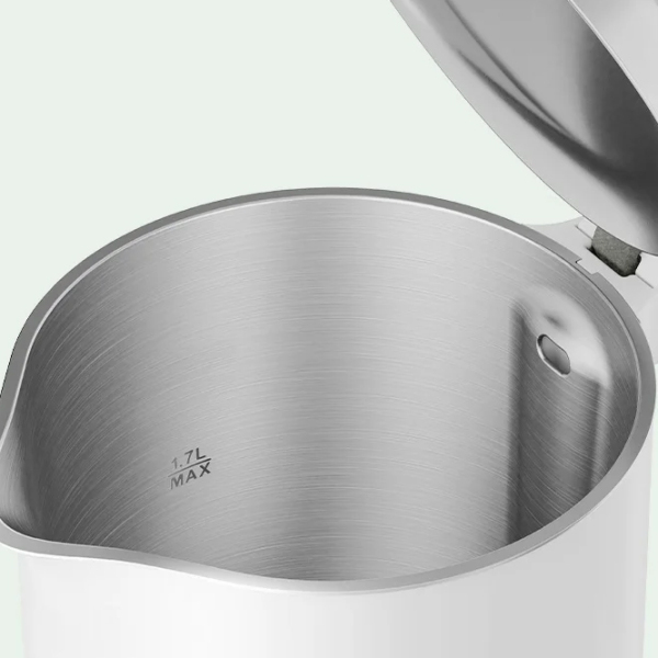 Ceainic electric Xiaomi Mi Electric 2 White 1800 W, 1.7 l, Material interior: Inox photo 4