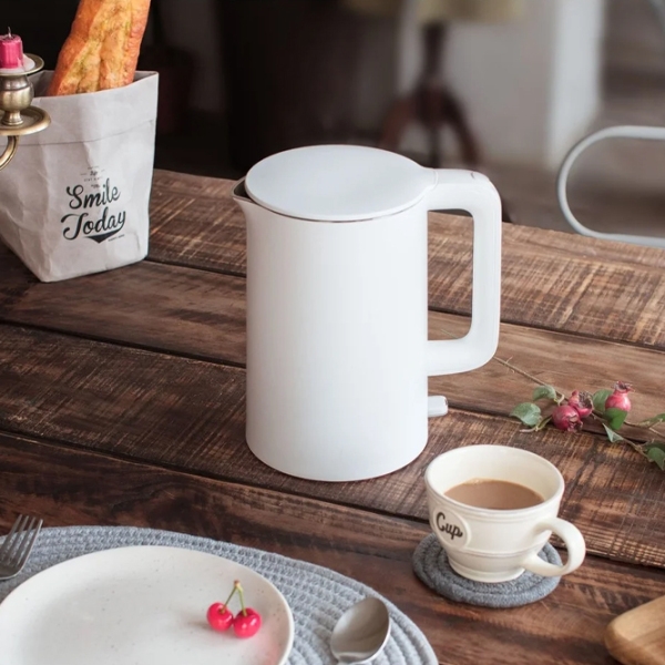 Ceainic electric Xiaomi Mi Electric 2 White 1800 W, 1.7 l, Material interior: Inox photo 5