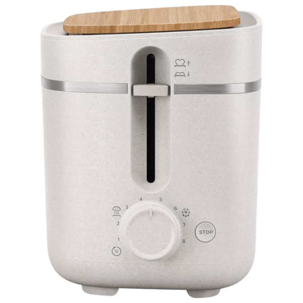 Toster Philips HD2640/ 10 White 830 W, Numărul de grade de prăjire: 8 photo 2