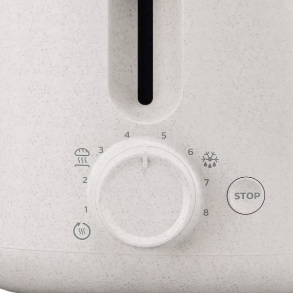 Toster Philips HD2640/ 10 White 830 W, Numărul de grade de prăjire: 8 photo 4