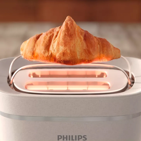 Toster Philips HD2640/ 10 White 830 W, Numărul de grade de prăjire: 8 photo 6