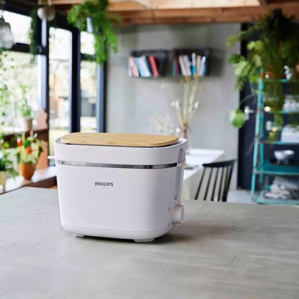 Toster Philips HD2640/ 10 White 830 W, Numărul de grade de prăjire: 8 photo 7