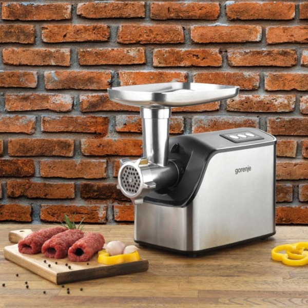 Мясорубка Gorenje MG2202XE Нержавеющая сталь 2.2 кВт/ 2200 Вт, 2.2 кг/ мин photo 5