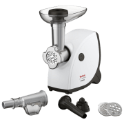 Мясорубка Tefal NE463138 Белый 600 Вт/ 2000 Вт, 2.3 кг/ мин