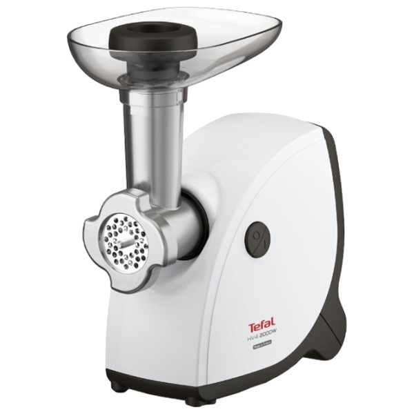 Мясорубка Tefal NE463138 Белый 600 Вт/ 2000 Вт, 2.3 кг/ мин photo 2