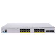 Коммутатор Cisco CBS350-24P-4G Белый 56 Гбит/ с