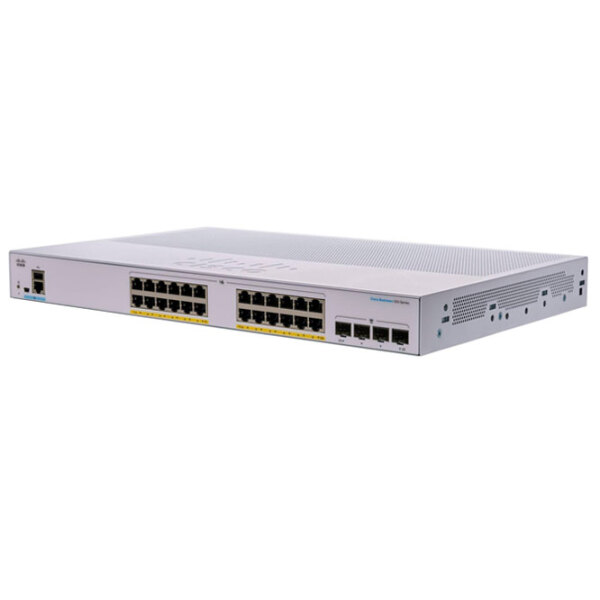 Коммутатор Cisco CBS350-24P-4G Белый 56 Гбит/ с photo 4