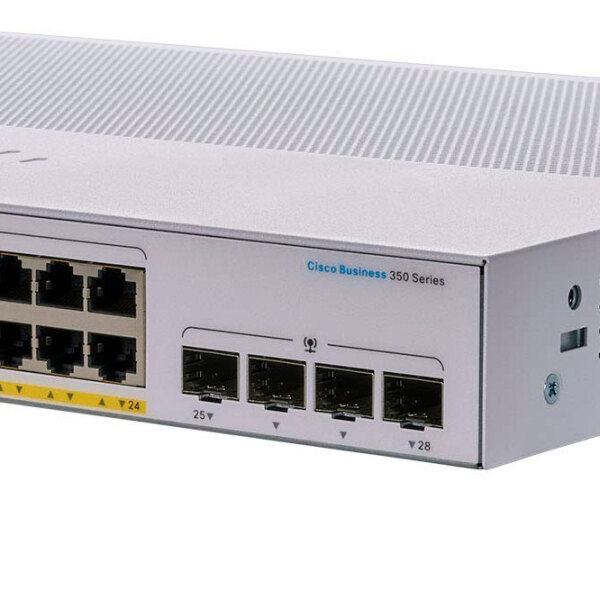 Коммутатор Cisco CBS350-24P-4G Белый 56 Гбит/ с photo 6
