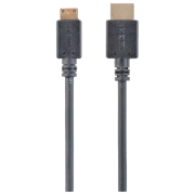 Кабель видео Cablexpert HDMI M - mini HDMI M HDMI/ mini HDMI Черный 