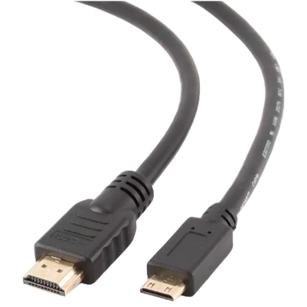 Кабель видео Cablexpert HDMI M - mini HDMI M HDMI/ mini HDMI Черный  photo 2