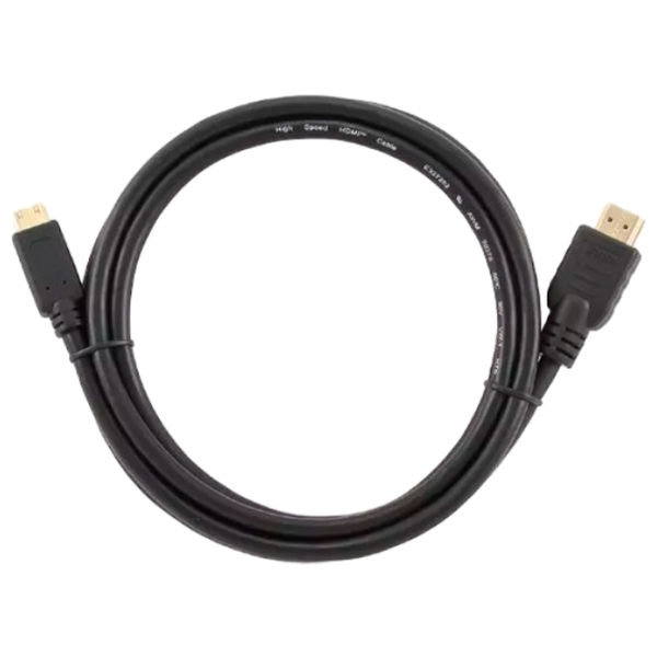 Кабель видео Cablexpert HDMI M - mini HDMI M HDMI/ mini HDMI Черный  photo 3