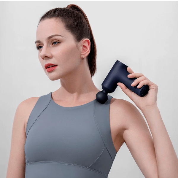Aparat de masaj Xiaomi XMFG-M352 Navy Blue  photo 6