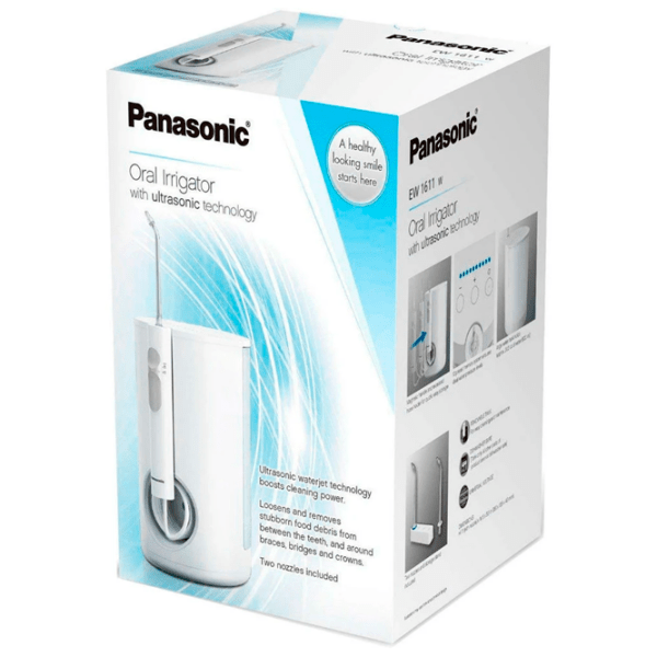 Irigator bucal Panasonic EW1611W520 White  photo 6
