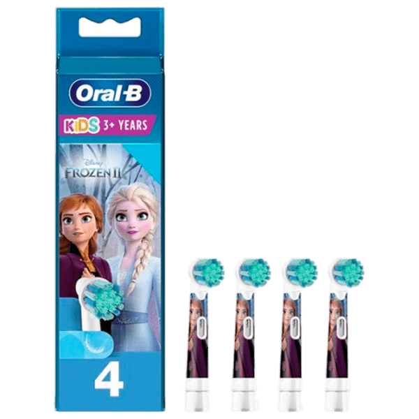 Rezervă pentru periuțe de dinți Braun EB10-4 Multicolor Pentru copii photo 1
