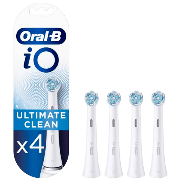 Насадка для электрощеток Braun iO Ultimate Clean Белый Для взрослых photo 1