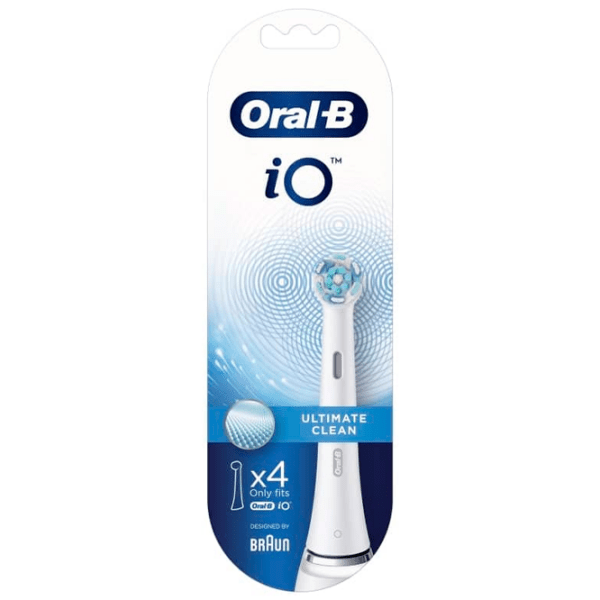 Насадка для электрощеток Braun iO Ultimate Clean Белый Для взрослых photo 3