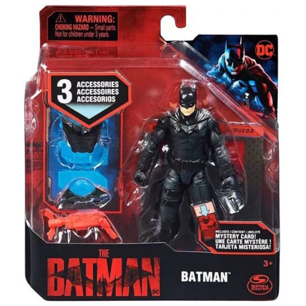Figurină Spin Master Batman 3+ / Black photo 1
