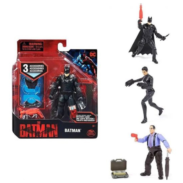 Figurină Spin Master Batman 3+ / Black photo 4