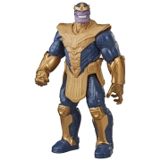 Фигурка Hasbro Avengers Titan Hero Blast Gear Deluxe Thanos 5+ / Синий