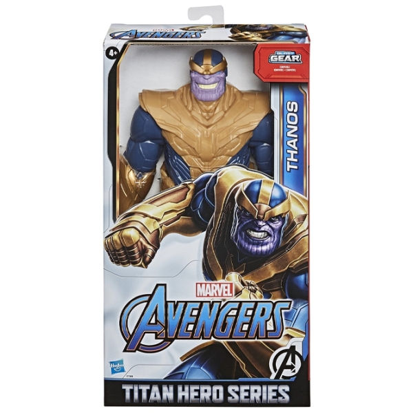 Фигурка Hasbro Avengers Titan Hero Blast Gear Deluxe Thanos 5+ / Синий photo 2