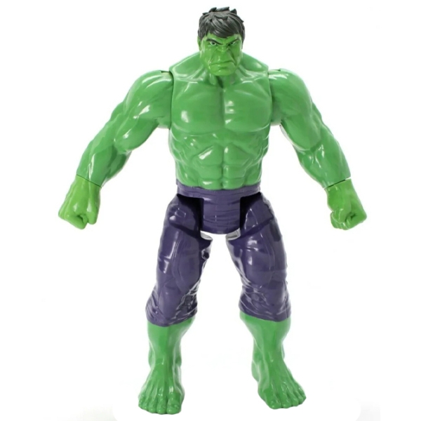 Фигурка Hasbro Avengers Titan Hero Series Deluxe Hulk 5+ / Зеленый photo 1