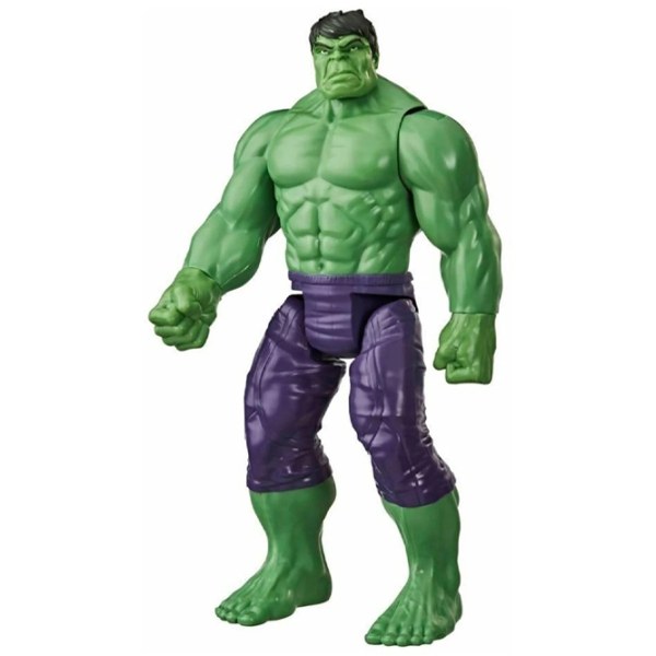 Фигурка Hasbro Avengers Titan Hero Series Deluxe Hulk 5+ / Зеленый photo 2