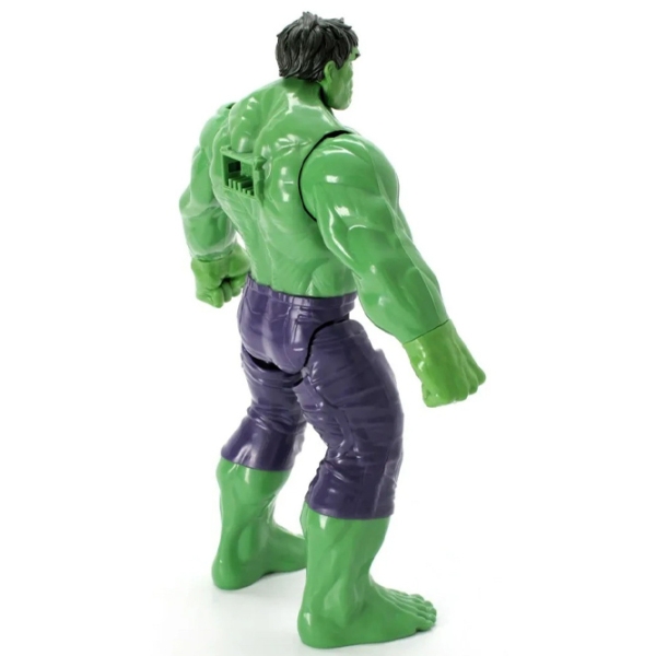 Фигурка Hasbro Avengers Titan Hero Series Deluxe Hulk 5+ / Зеленый photo 4
