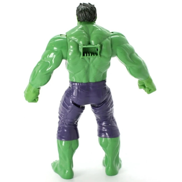 Фигурка Hasbro Avengers Titan Hero Series Deluxe Hulk 5+ / Зеленый photo 5