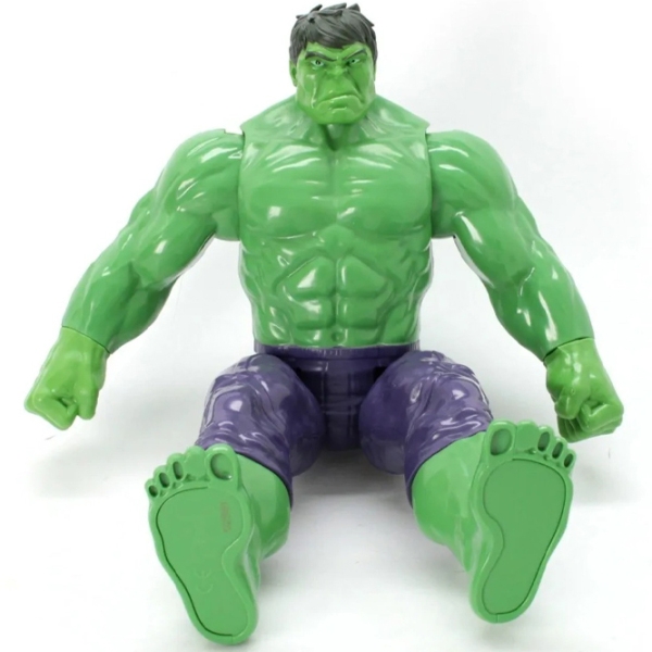 Фигурка Hasbro Avengers Titan Hero Series Deluxe Hulk 5+ / Зеленый photo 6