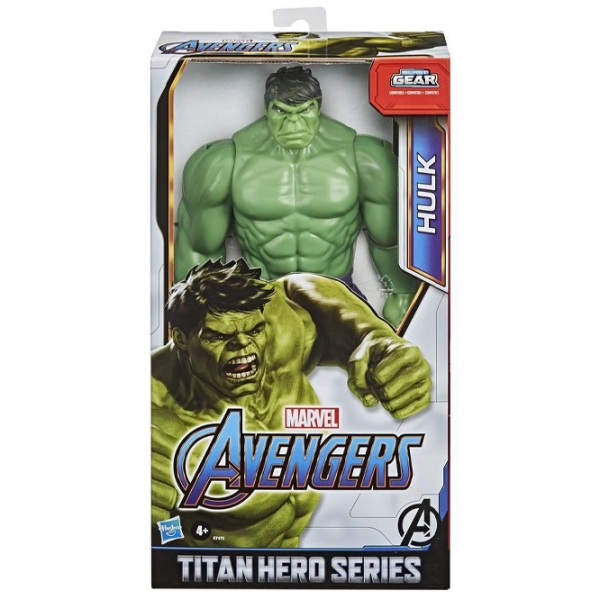 Фигурка Hasbro Avengers Titan Hero Series Deluxe Hulk 5+ / Зеленый photo 7