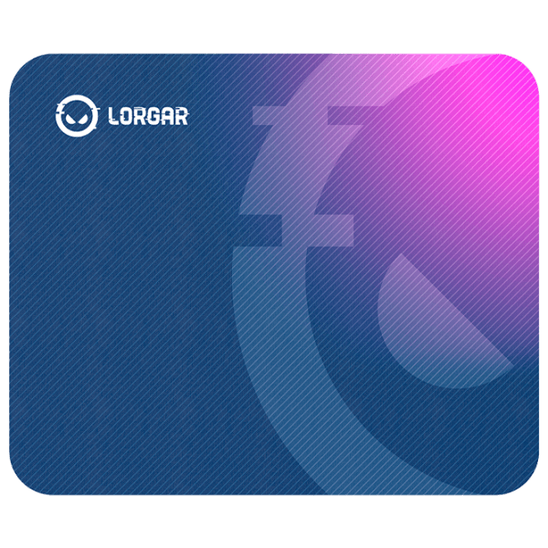 Covoraș pentru mouse Lorgar Main 133 Purple  photo 1