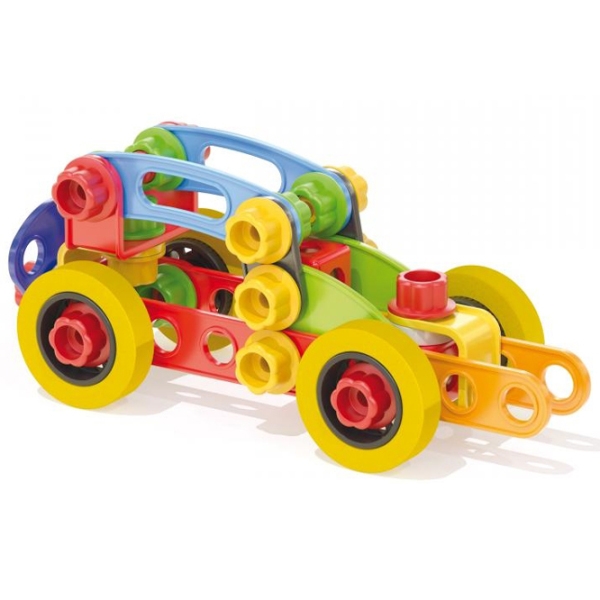 Constructor Quercetti Tecno Jumbo Multicolor Numărul de piese 76, 3+ photo 2