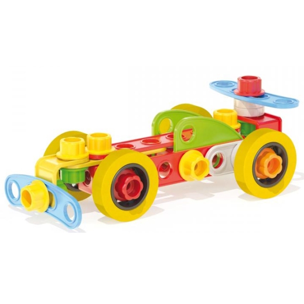 Constructor Quercetti Tecno Jumbo Multicolor Numărul de piese 76, 3+ photo 4