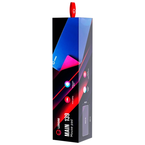 Covoraș pentru mouse Lorgar Main 139 Blue  photo 6