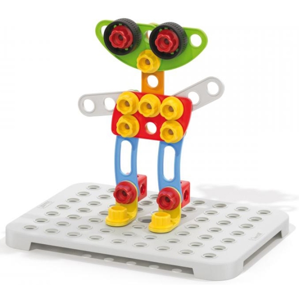 Constructor Quercetti Techno Jumbo Starter Set Multicolor Numărul de piese 52, 3+ photo 3