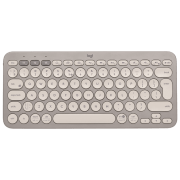 Клавиатура Logitech K380 Песочный Для дома и офиса, Беспроводные
