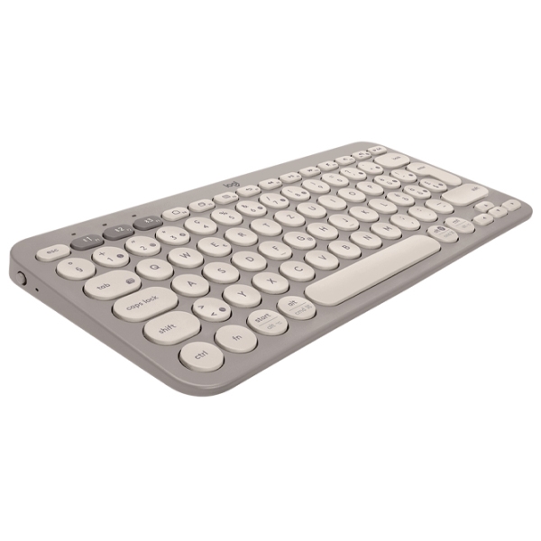 Клавиатура Logitech K380 Песочный Для дома и офиса, Беспроводные photo 2