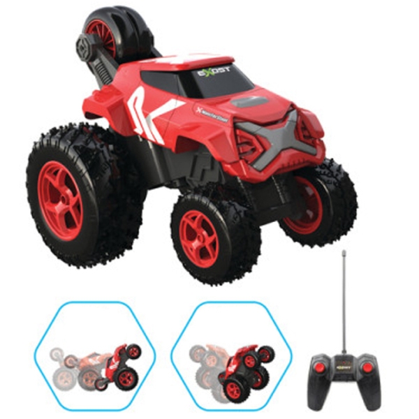 Mașină Exost Monster Stunt 7530-20241
White
Red  photo 5