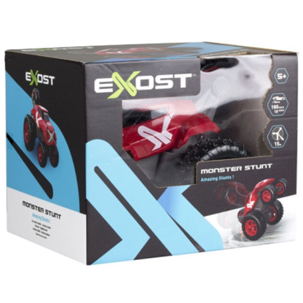 Mașină Exost Monster Stunt 7530-20241
White
Red  photo 6