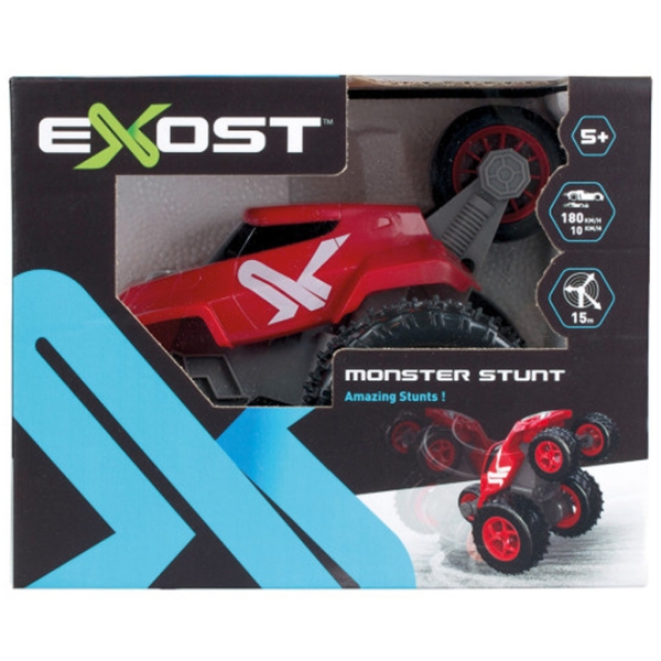 Mașină Exost Monster Stunt 7530-20241
White
Red  photo 7