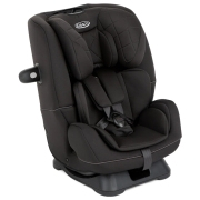 Детское автокресло Graco SlimFit i-Size (GC2117ABMDN000) Черный 0 месяцев - 12 лет, 36 кг