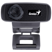 Веб-камера Genius FaceCam 1000X Черный 