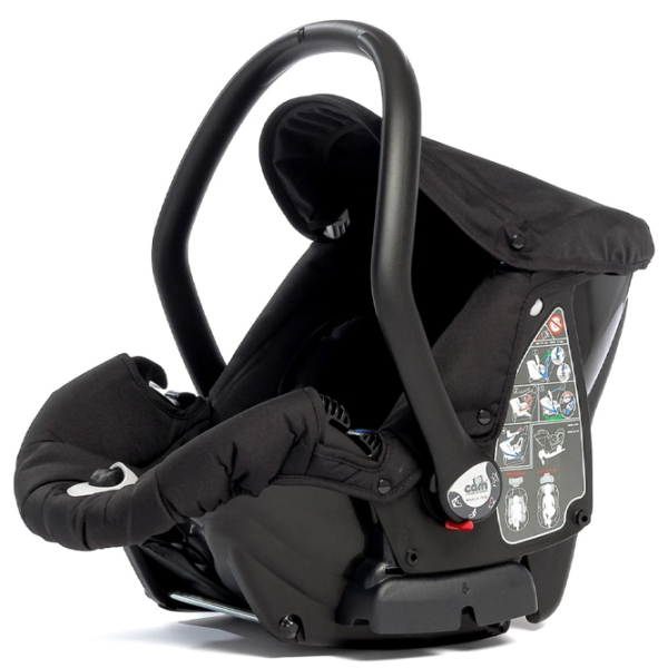Scaun auto CAM SoloPerTe Area Zero+ (2600000099240) Black 0 luni - , 13 kg photo 1