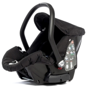 Scaun auto CAM SoloPerTe Area Zero+ (2600000099240) Black 0 luni - , 13 kg