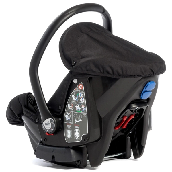 Scaun auto CAM SoloPerTe Area Zero+ (2600000099240) Black 0 luni - , 13 kg photo 2