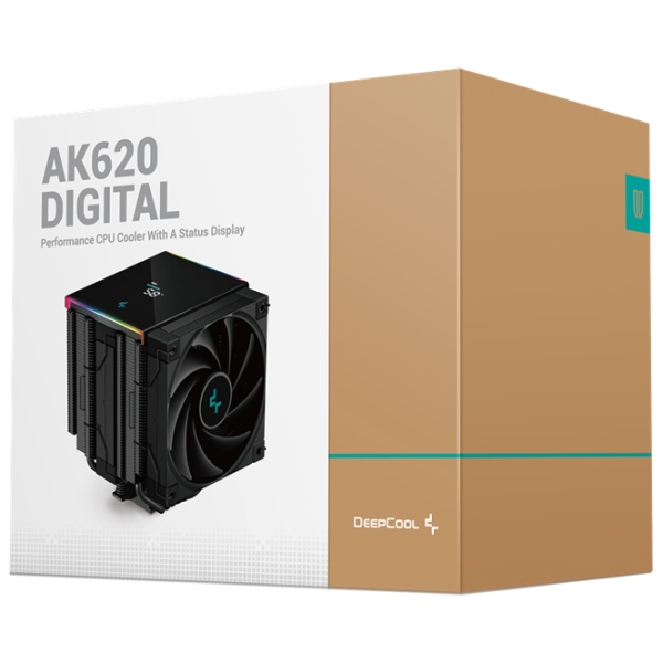 Кулер Deepcool AK620 Digital Черный  photo 9