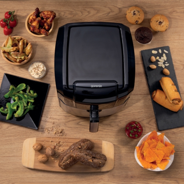 Friteuză-cuptor Gorenje AF1700DB Black 1700 W photo 5
