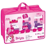 Конструктор Dolu Toy Unicorn Розовый Количество деталей 70, 1+